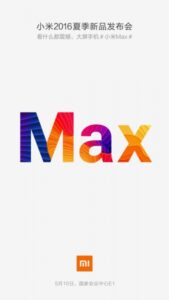 Mi Max Colorful