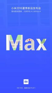 Official Info Mi Max