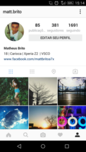 Profil Baru Instagram