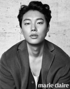 Ryu Joon Yul di Marie Claire