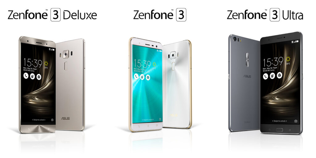 3 Keluarga baru Asus Zenfone 3