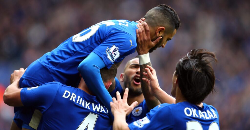 Leicester City Juara Liga Inggris 2015:2016