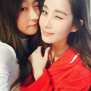 Offcial Instagram Seo Hyun Jin Photo eyes