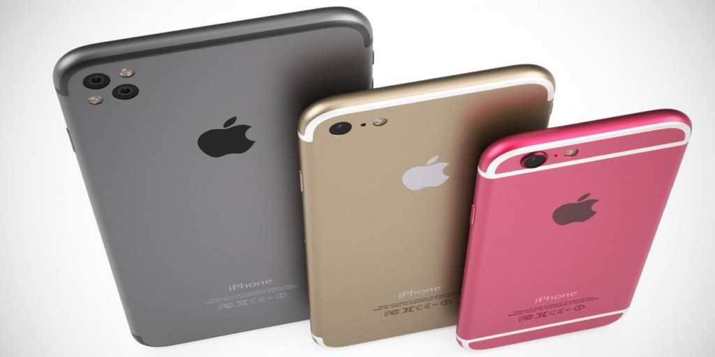 Render Images iPhone 7