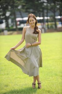 Senyum Manis Jun Hye Bin