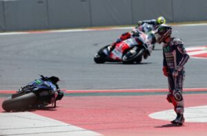 Jorge Lorenzo DnF MotoGP Catalunya 2016