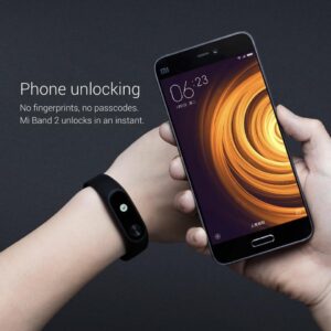 Mi Band 2 Phone Unlocking