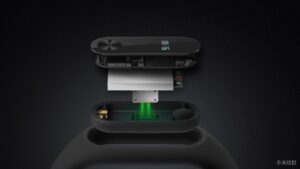 Mi Band 2 Sensors
