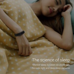 Mi Band 2 Sleep Monitoring