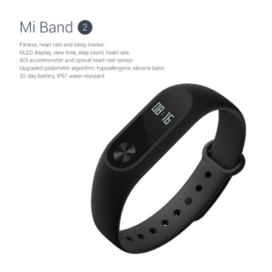 Mi Band 2 Specs