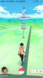 Maps Virtual Pokemon GO