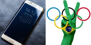 Samsung Galaxy S7 Edge Gratis buat Artis Rio 2016 Olympics Games