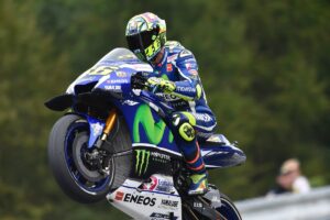 Selebrasi Valentino Rossi VR46 di Brno Ceko