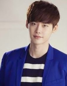 Lee Jong Suk Blue Suite