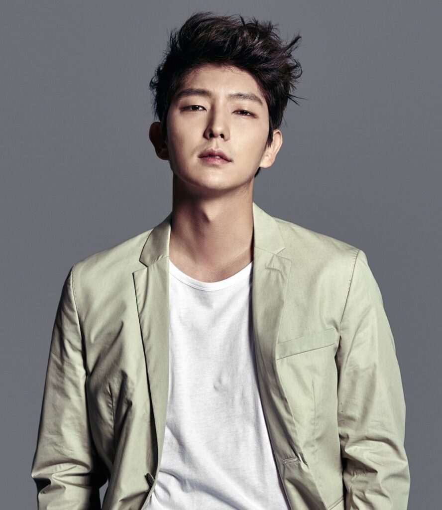 The Handsome Lee Joon Ki in a Photshoot