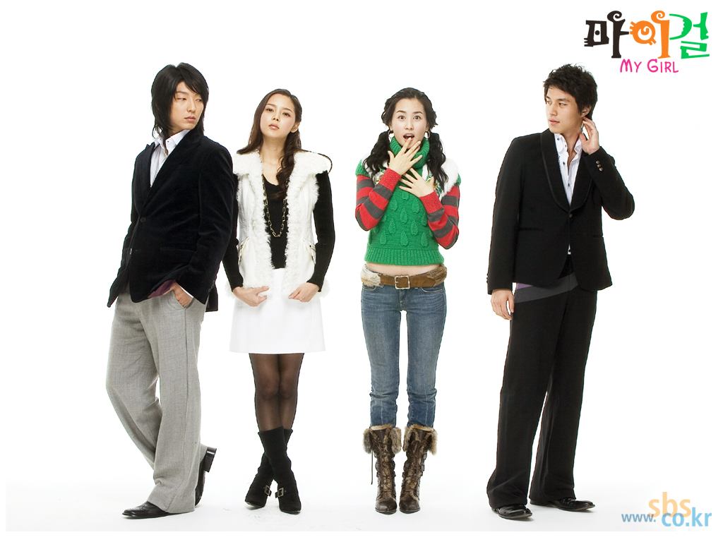 Korean Drama Poster of My Girl (1)