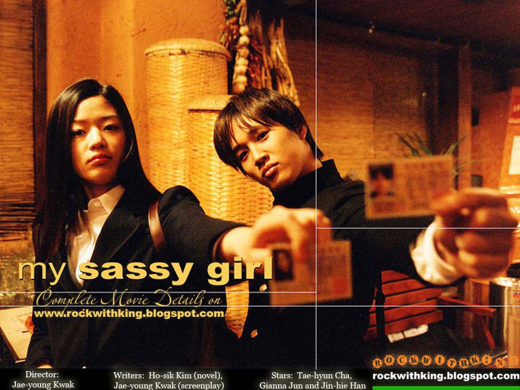 Jun Ji Hyun My Sassy Girl 2