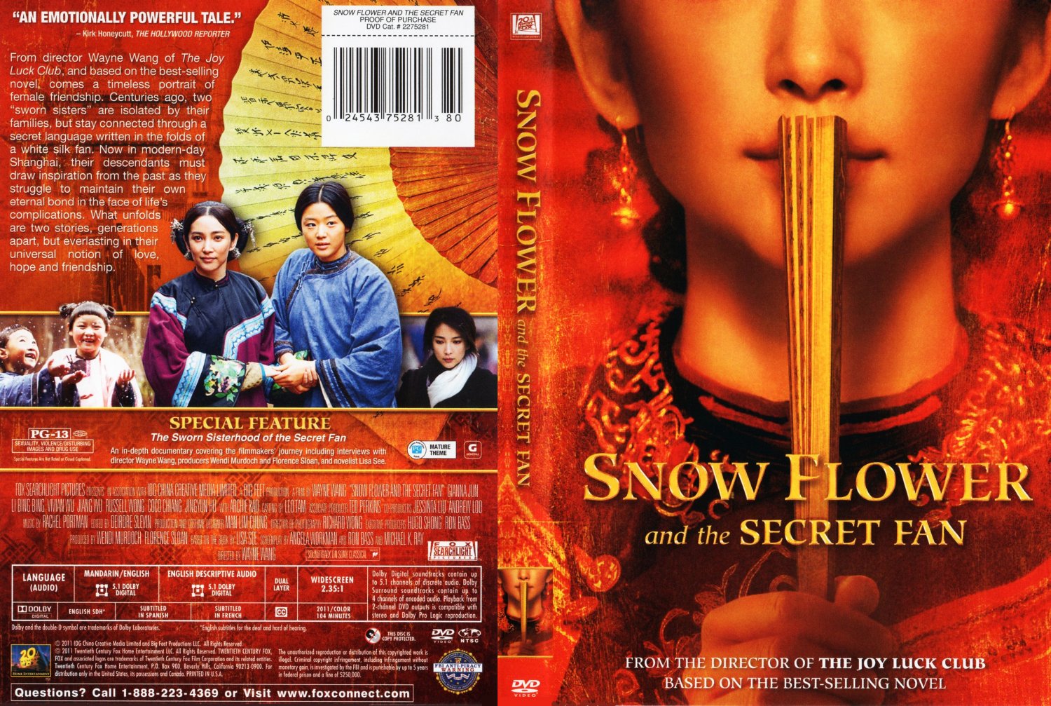 Jun Ji Hyun Snow Flower and the Secret Fan
