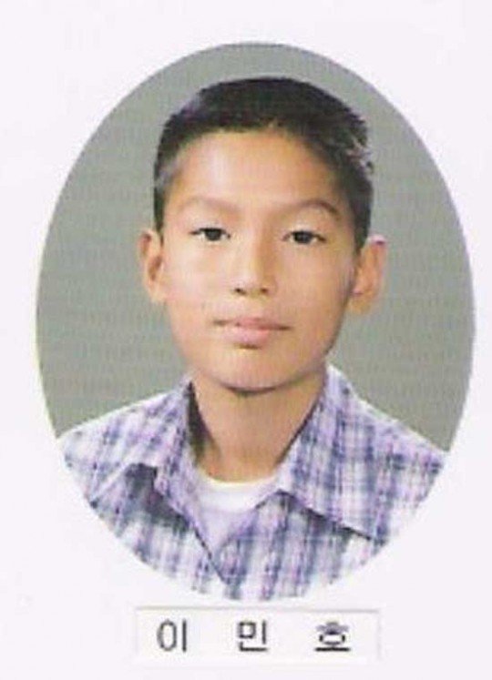 Lee Min Ho Childhood 2