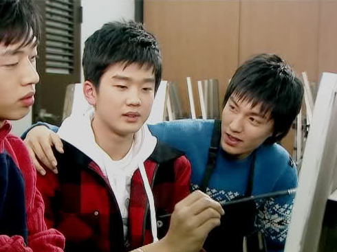 Lee Min Ho Debut 1