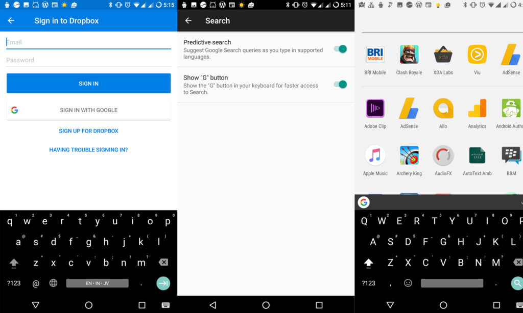 Gboard Untuk Android Sudah Rilis