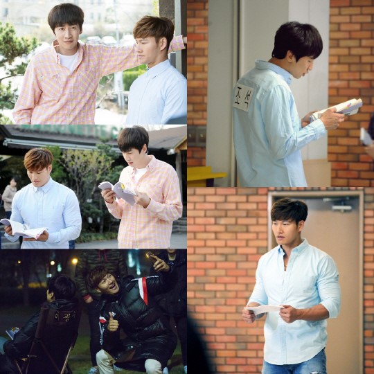 Lee Kwang Soo And Kim Jong Kook In The Sound Of Your Heart 1