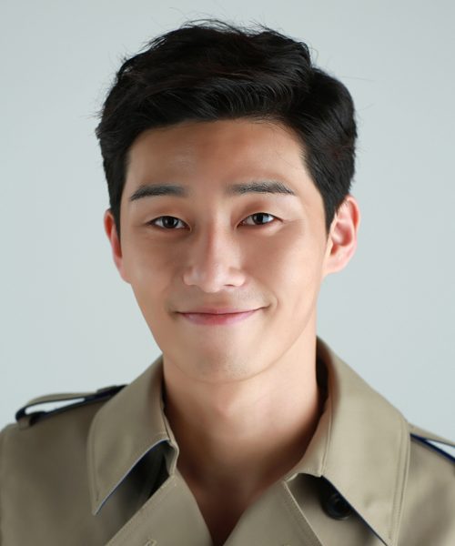 Park Seo Joon with Bright Smile