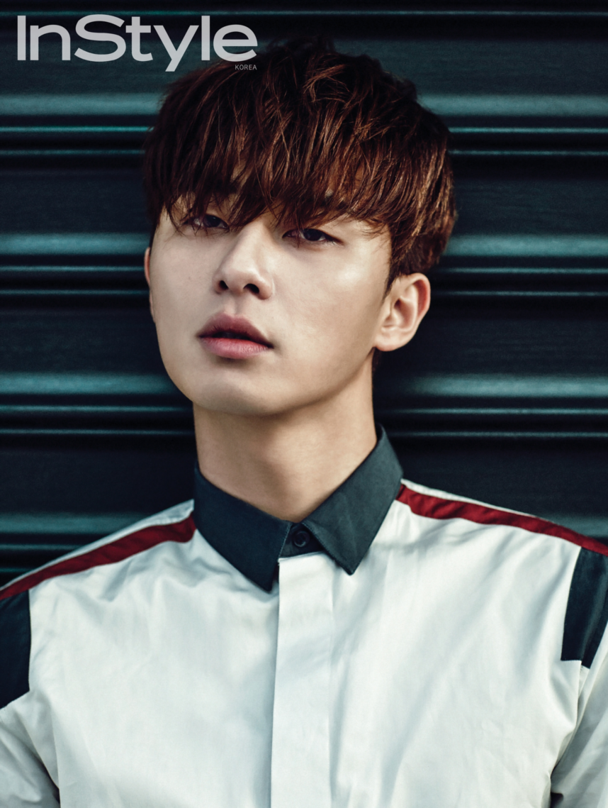 Park Seo Joon Photoshoot For Instyle