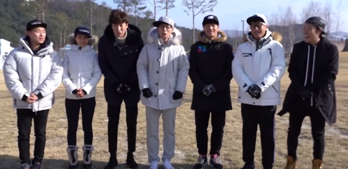 Foto "Running Man" Team 2016 Running Man Team 2016
