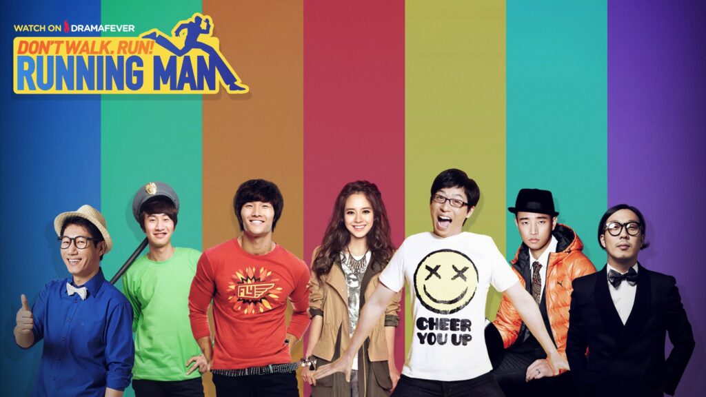 Running Man Is Over 2