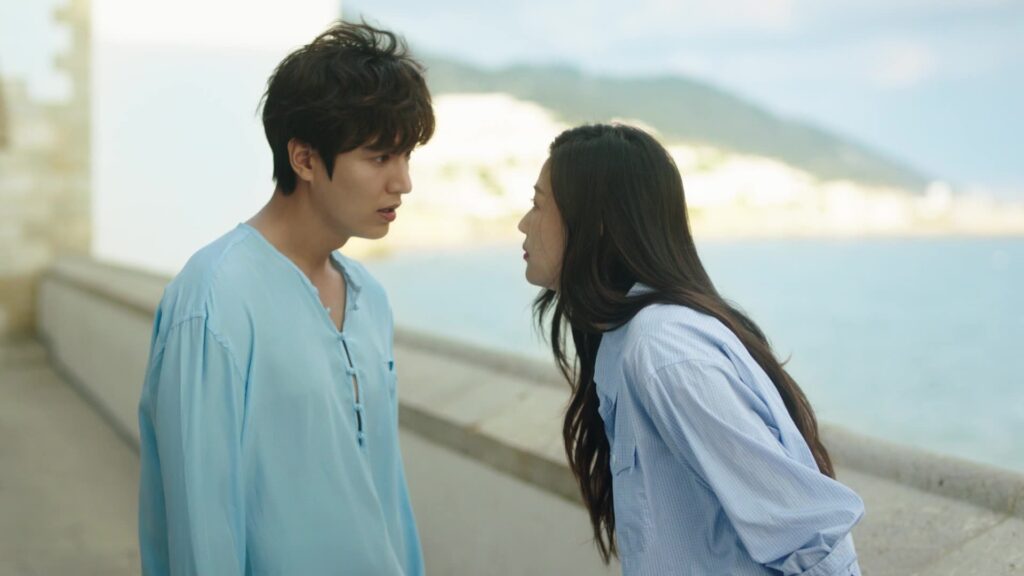 Behind The Scene The Legend Of The Blue Sea 12