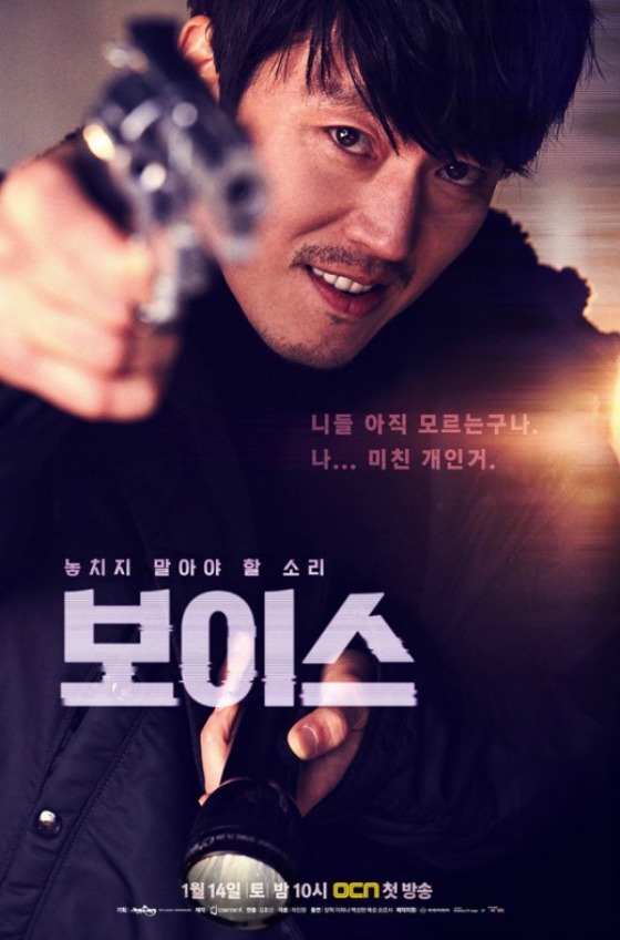 Kdrama Voice Poster 2