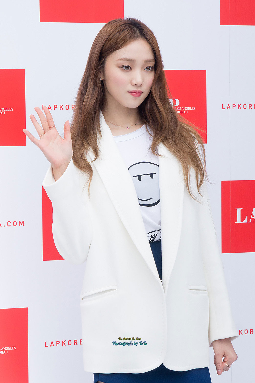 Lee Sung Kyung LAP Store Opening