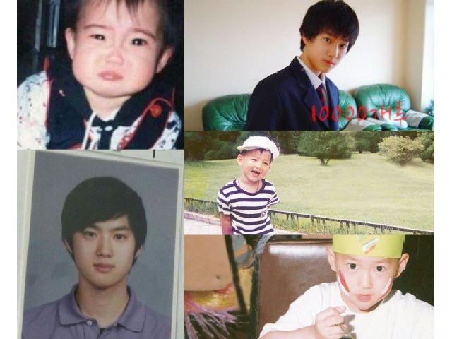 Suho EXO Childhood Pre Debut Photo 3