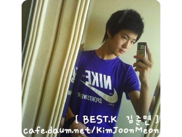 Suho EXO Childhood Pre Debut Photo 4