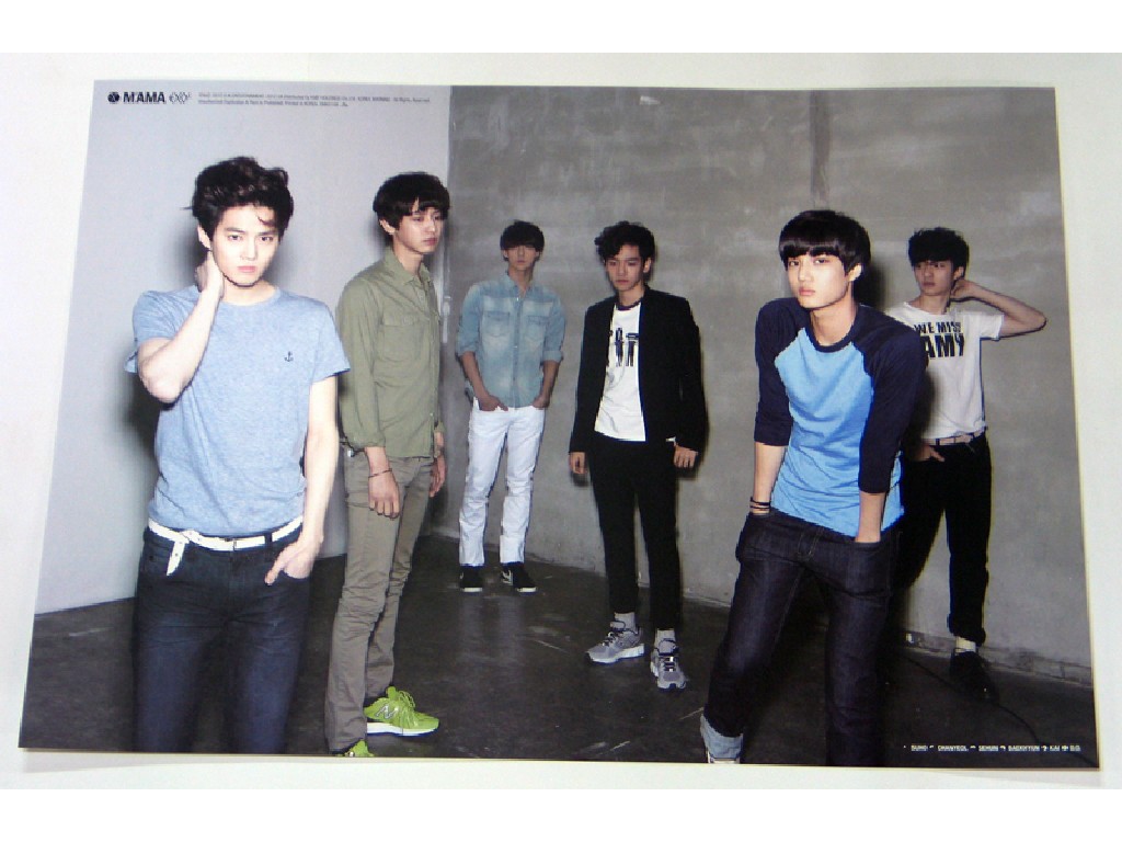 Suho EXO K Poster 1