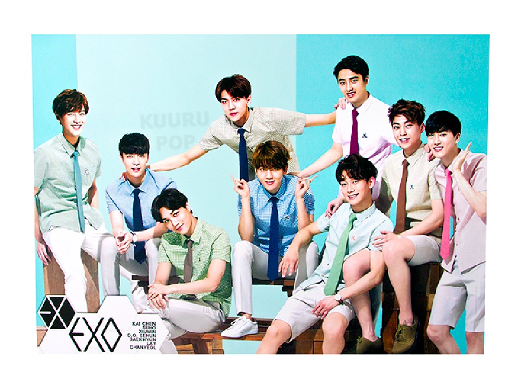 Suho EXO K Poster 2