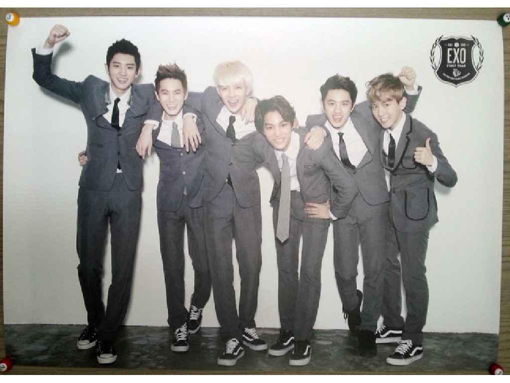 Suho EXO K Poster 3