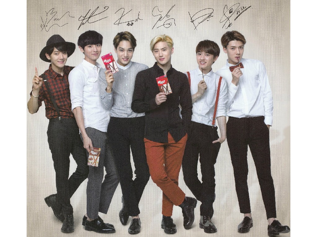 Suho EXO K Poster 4