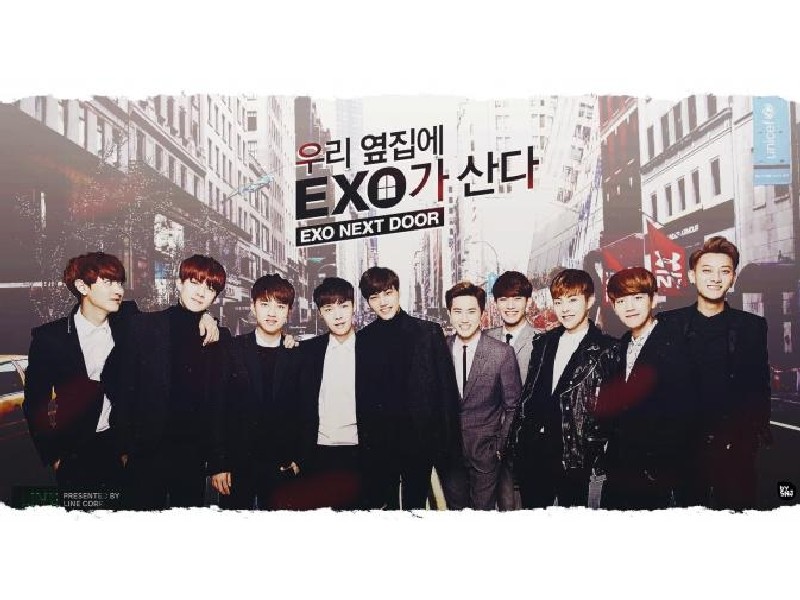 Suho EXO Next Door Poster 2