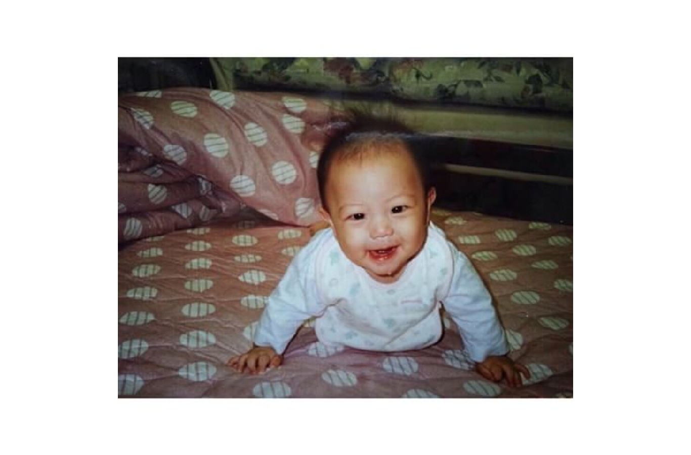 Yook Sung Jae Childhood Photo 5