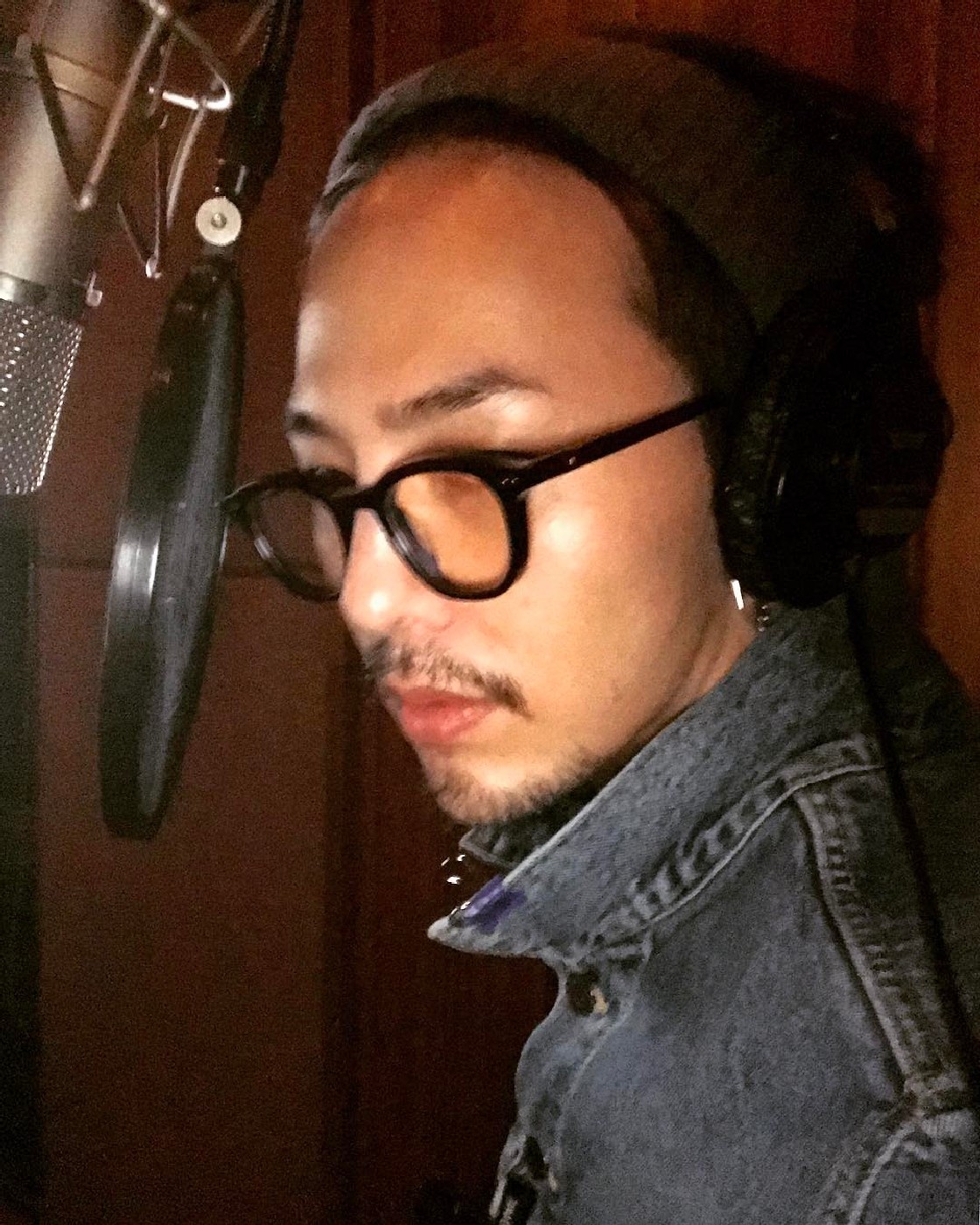Posting A Photo while Recording, YG Entertainment Confirmed G-Dragon’s Comeback 1 G Dragon Instagram Photo
