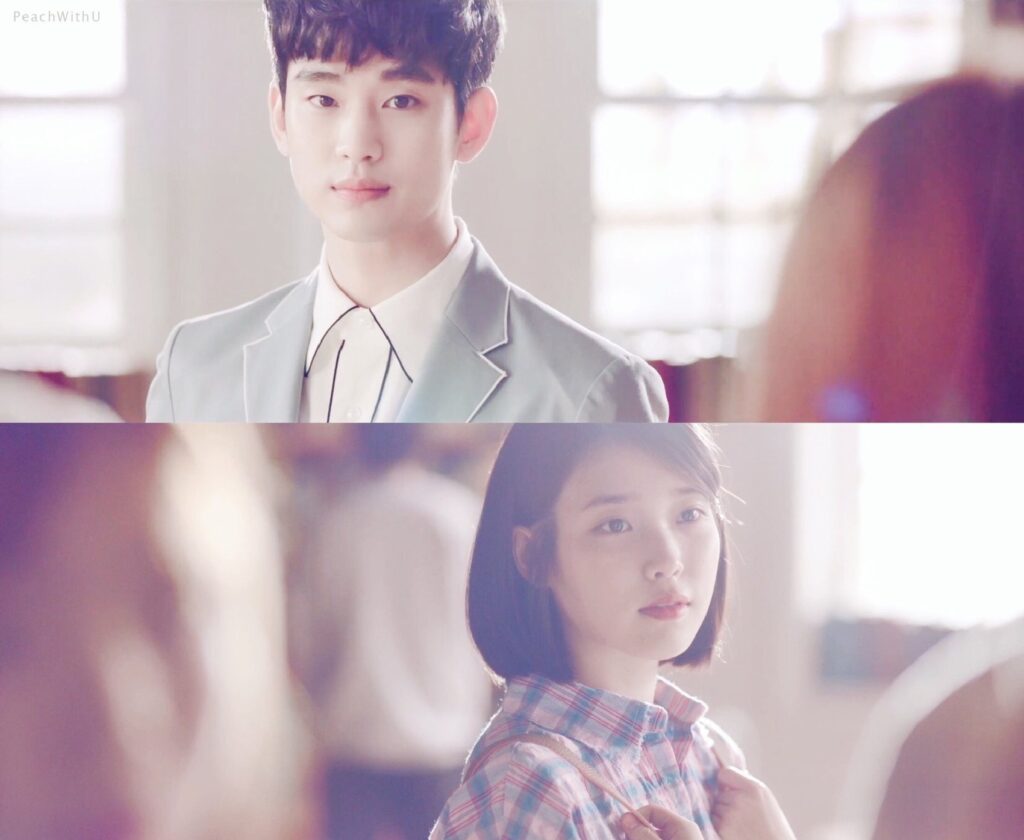 IU And Kim Soo Hyun In Ending Scene 3