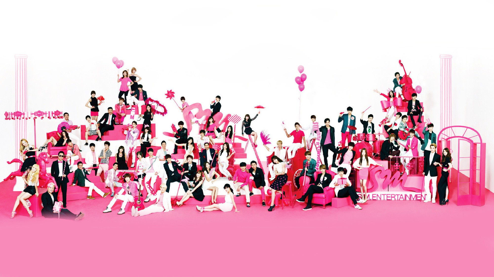 SMTOWN Live Poster