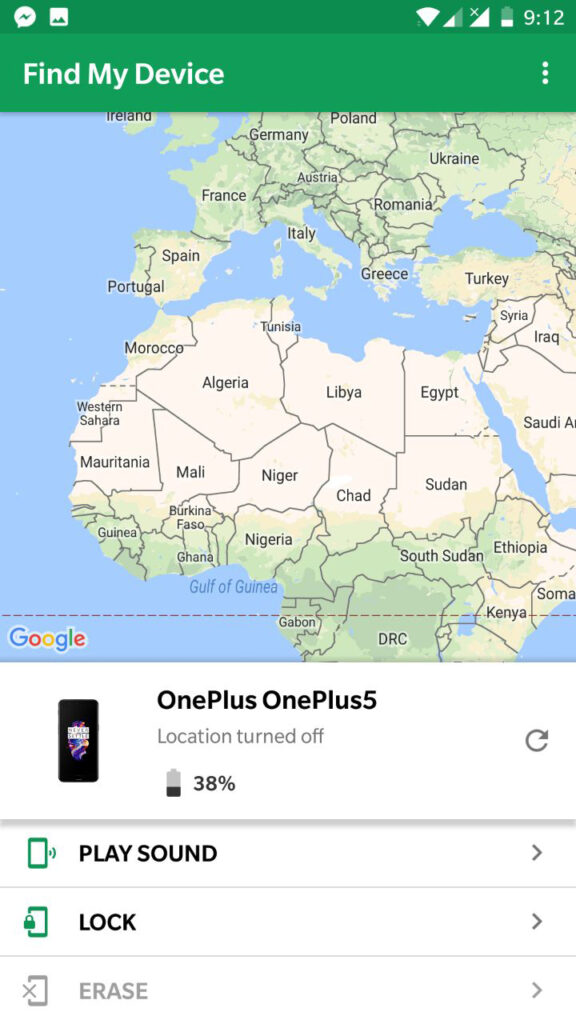 Aplikasi Find My Device