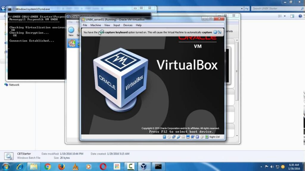Cara Mengatasi Error Server UNBK 2018