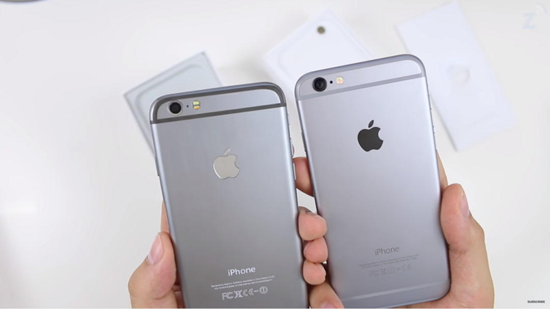 Cara Mudah Membedakan iPhone Asli Atau Palsu Yang Wajib Anda Tahu! 1 Cara Membedakan IPhone Asli Atau IPhone Palsu