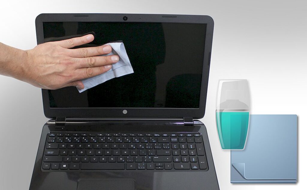 Membersihkan Laptop