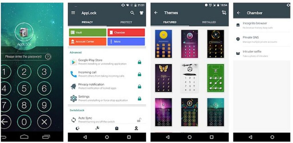 Cara Mengunci Data Pribadi Di Android