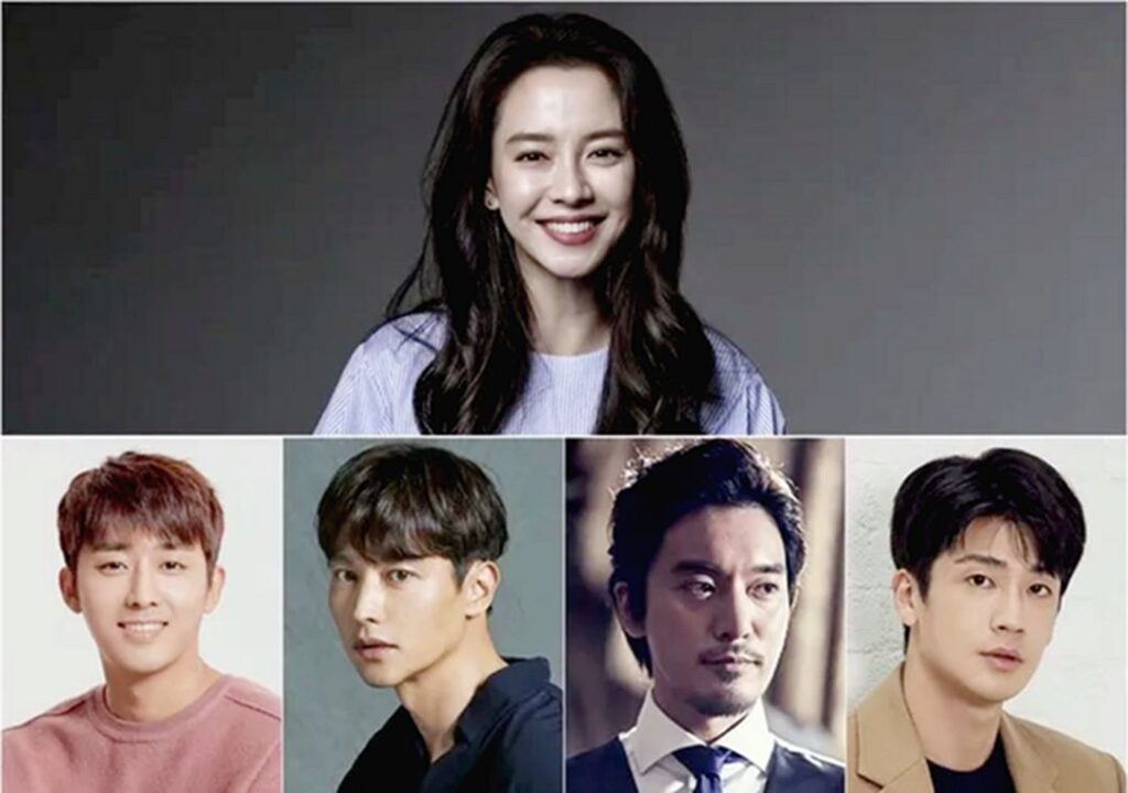 Pemeran Kdrama Was It Love